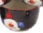 Snowman Specialty Bowls (Snowman W/ Cardinal)