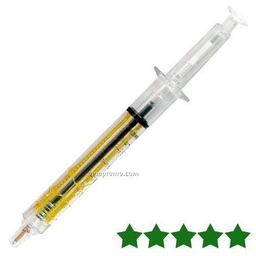 Syringe Pen (Yellow)