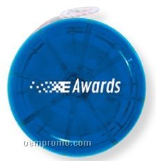 Translucent Blue Champion Yo-yo (Printed)