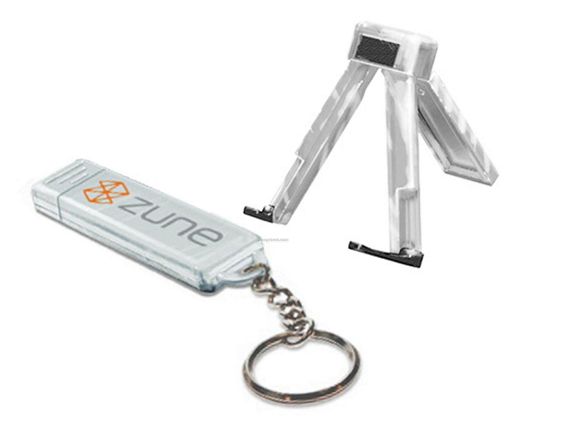 Tripod Stand Keychain For Phones And Mp3 Players