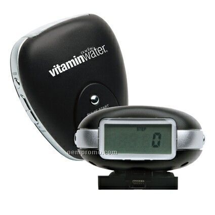 Waltz Talking Pedometer W/ Pulse Meter