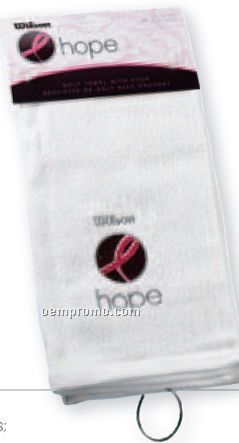 Wilson Ladies Hope Towel