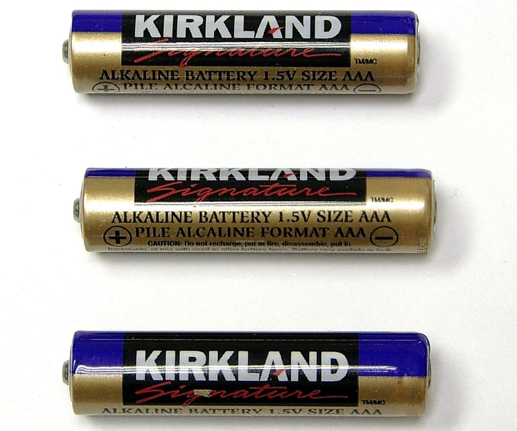 AAA Alkaline Battery. Made In Usa