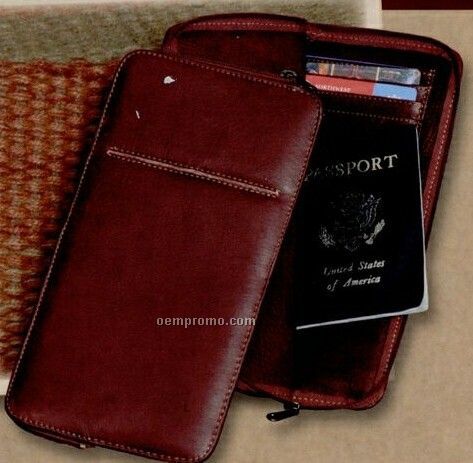 Adobe Canyon Passport-travel Wallet