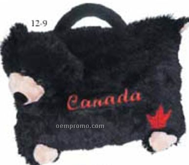 Bear North Black Bear Pillow (11")