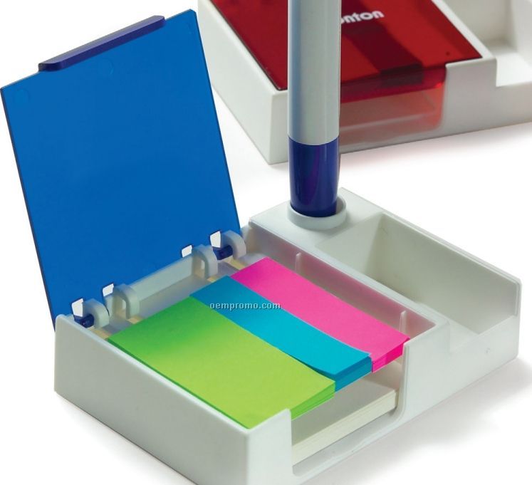 Combination Paper Tray/Sticky Note/Pen Holder/Paper Clip Tray