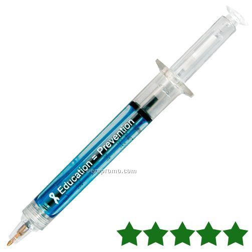 Syringe Pen (Blue)