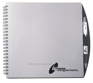 Conference Spiral Bound Notepad With Cosmopolitan Pen