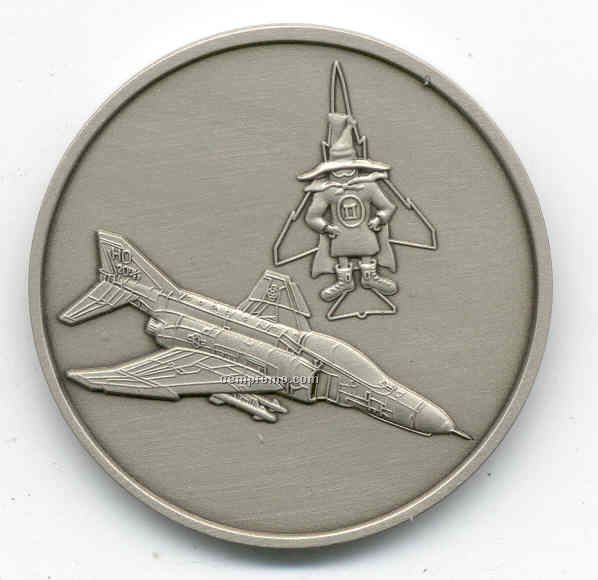 Custom Coin/ Medal/ Medallion (1-1/2"X.102)
