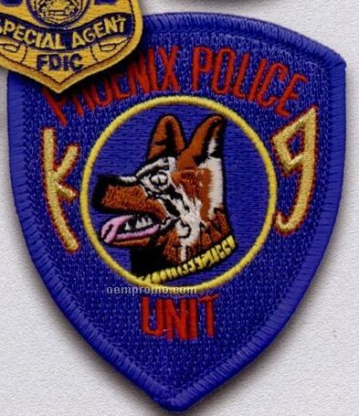 Custom Embroidered Patch (5