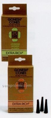 Gonesh Classic Incense Cones Variety Pack