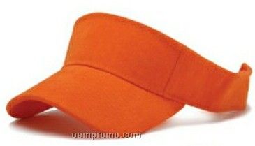 Kid's Deluxe Brushed Cotton Sports Visor