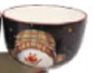 Snowman Specialty Bowls (Snowman W/ Plaid Cap)