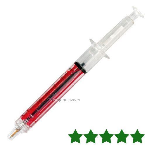 Syringe Pen (Red)