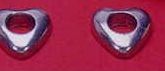 2-1/4" Heart Napkin Ring (Set Of 4)