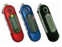 3-in-1 Mp3 Player, USB Flash Drive & Digital Voice Recorder (256 Mb)