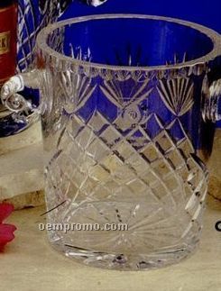 7" Crystal Ice Bucket