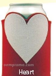 Crazy Frio Beverage Holder - Heart