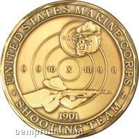 Custom Coin/ Medal/ Medallion (1-1/2"X.125)