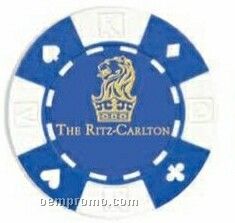Custom Hot Stamped Poker Chips