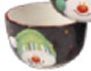Snowman Specialty Bowls (Snowman W/ Green Cap)