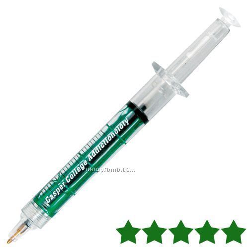 Syringe Pen (Green)