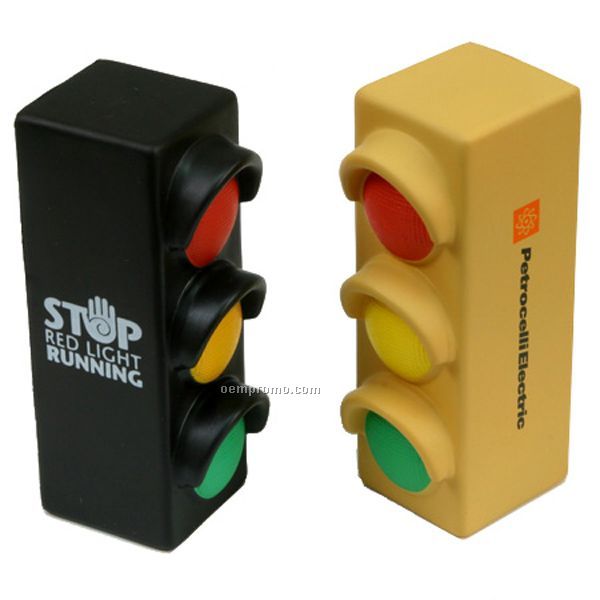 Traffic Light Squeeze Toy