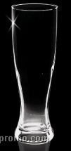 16 Oz. Pilsner Selection Drinking Glass W/ Wide Mouth / Deep Etch