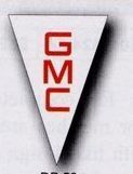 60' Stock Automotive Dealer Identity Pennant Strings (Gmc)