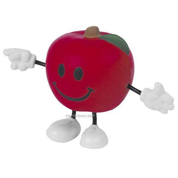 Apple Figure Squeeze Toy