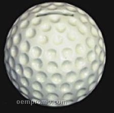 Golf Ball Bank W/ Rubber Stopper