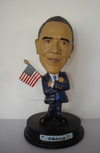 Obama Bobble Head Doll