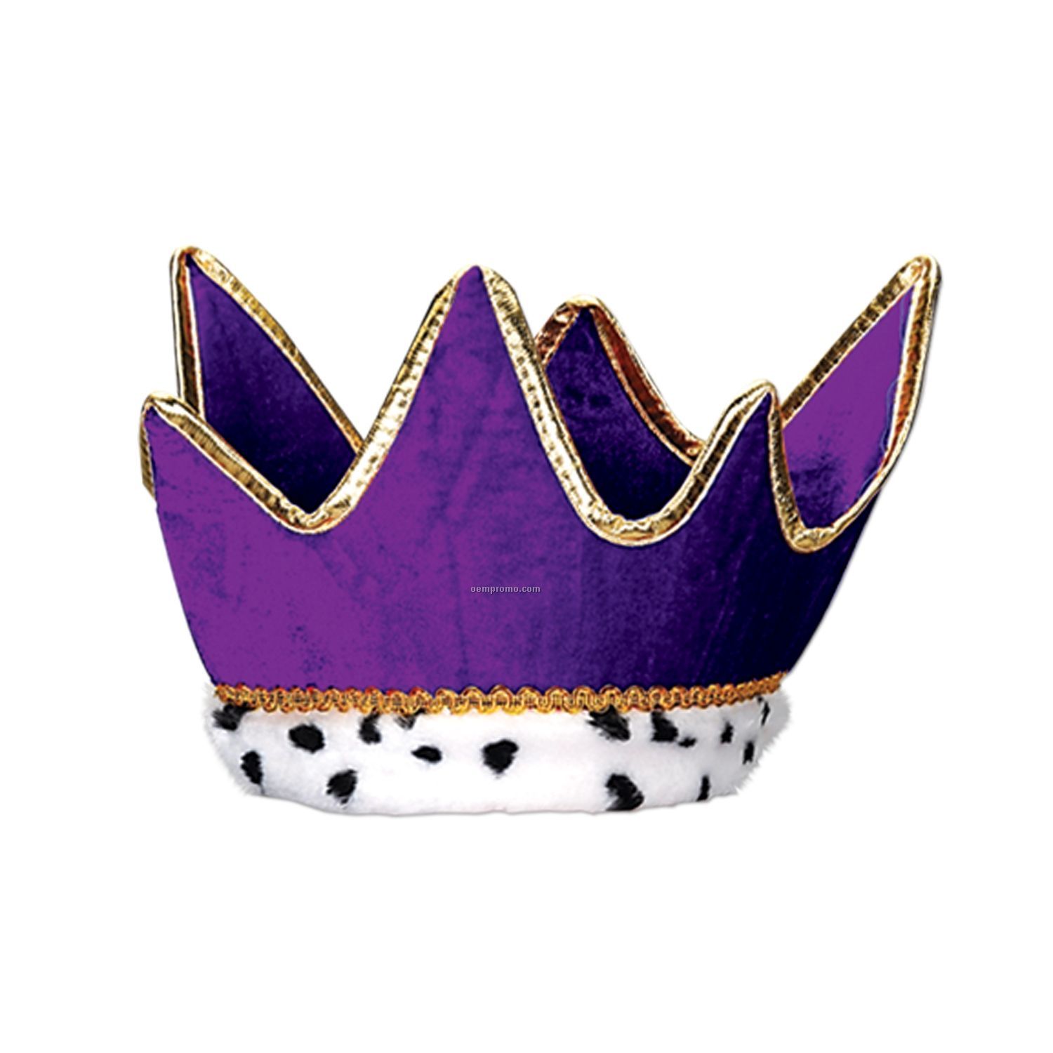 Plush Royal Crowns