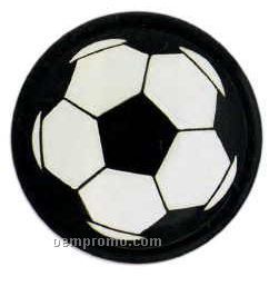 Round Soccer Ball Battery Operated Push Light