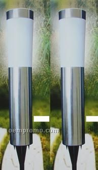 Stainless Steel Tube Lights-2pc