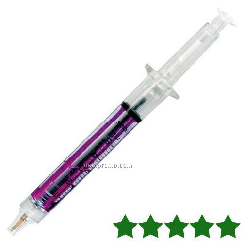 Syringe Pen (Purple)