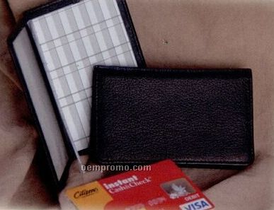 Vail Falls Debit Card Wallet