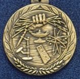 2.5" Stock Cast Medallion (Science)