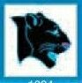 Animals Stock Temporary Tattoo - Panther Head (2"X2")