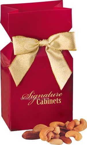 Bright Red Premium Delights W/ Deluxe Mixed Nuts