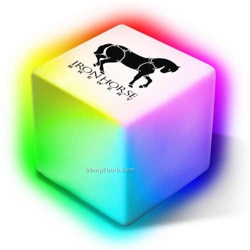 Color Changing Light Cube