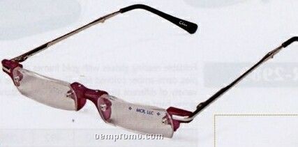 Foldable Frameless Reading Glasses (Carrying Case)
