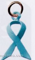 Medical Awareness Ribbon Charm With Top Loop
