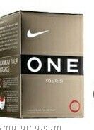 Nike One Tour D Golf Ball With 3-piece Construction - 12 Pack