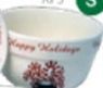 Peppermint Holiday Specialty Bowl