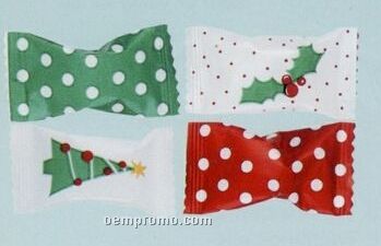 Soft Peppermint Candy With Stock Wrapper (Christmas Assortment)