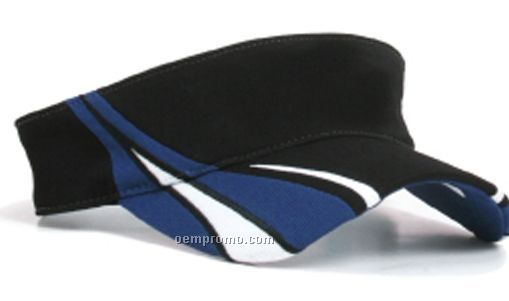 Stock Visor With Side Trim