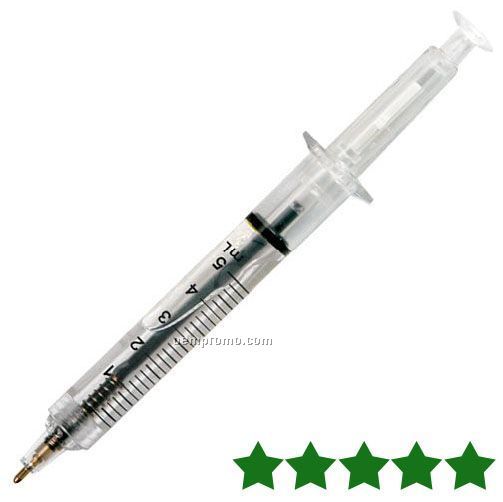 Syringe Pen (Clear)