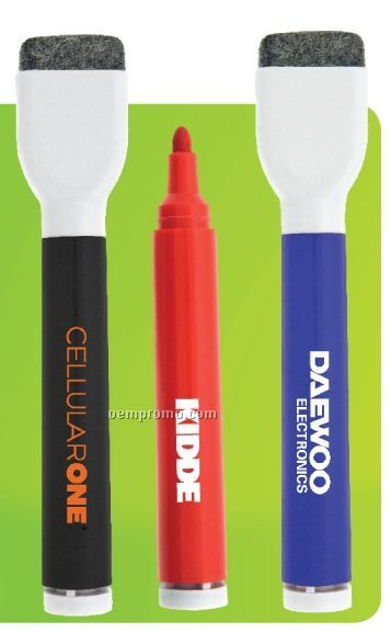 The St. Kitts 3 Piece White Board Marker Set (12-15 Day Service)