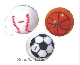 1" Sports Yo-yo